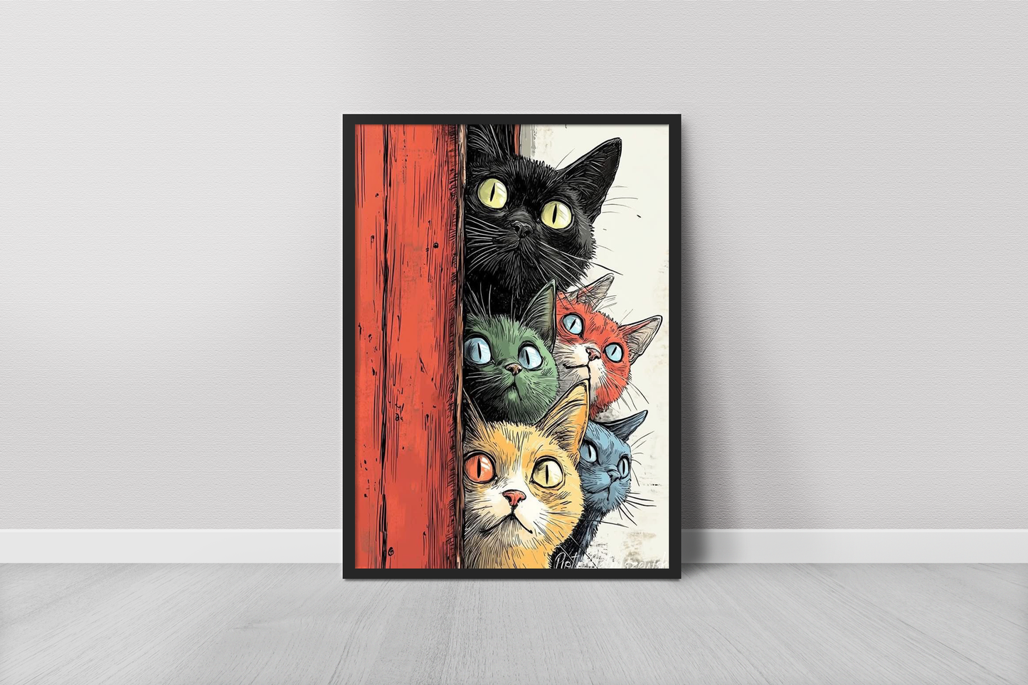 Confused Cats