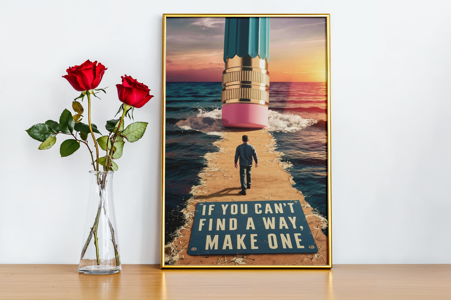 If you can't find a way, make one
