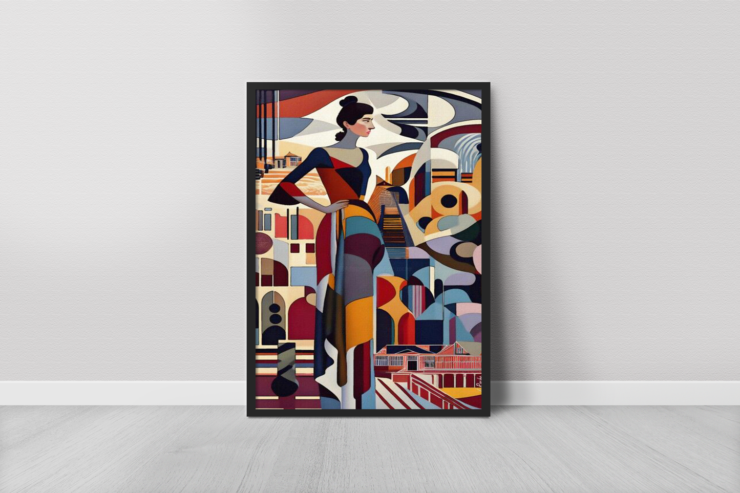 Tall Woman