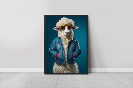 Anthropomorphic Sheep