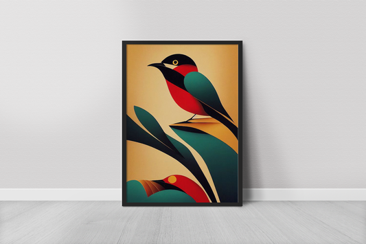 Bird Abstract