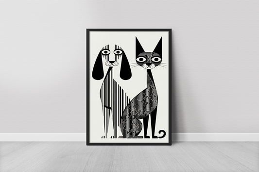 Cat and dog