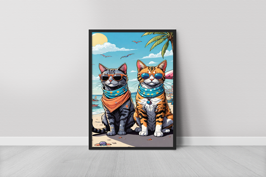 Cats on Holiday
