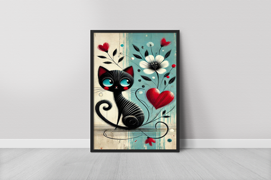 Cheerful Cat