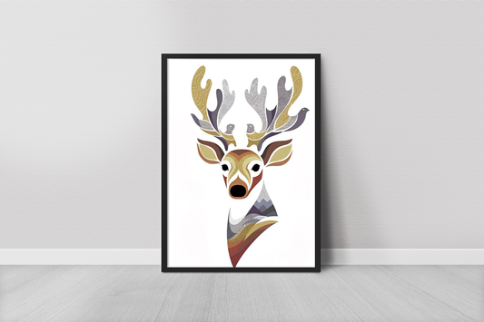 Colorful Deer