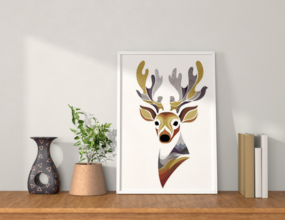 Colorful Deer