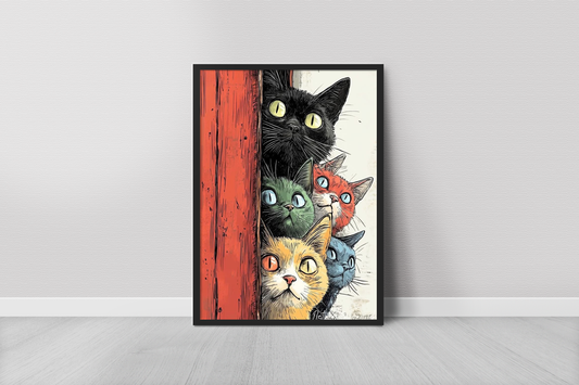 Confused Cats