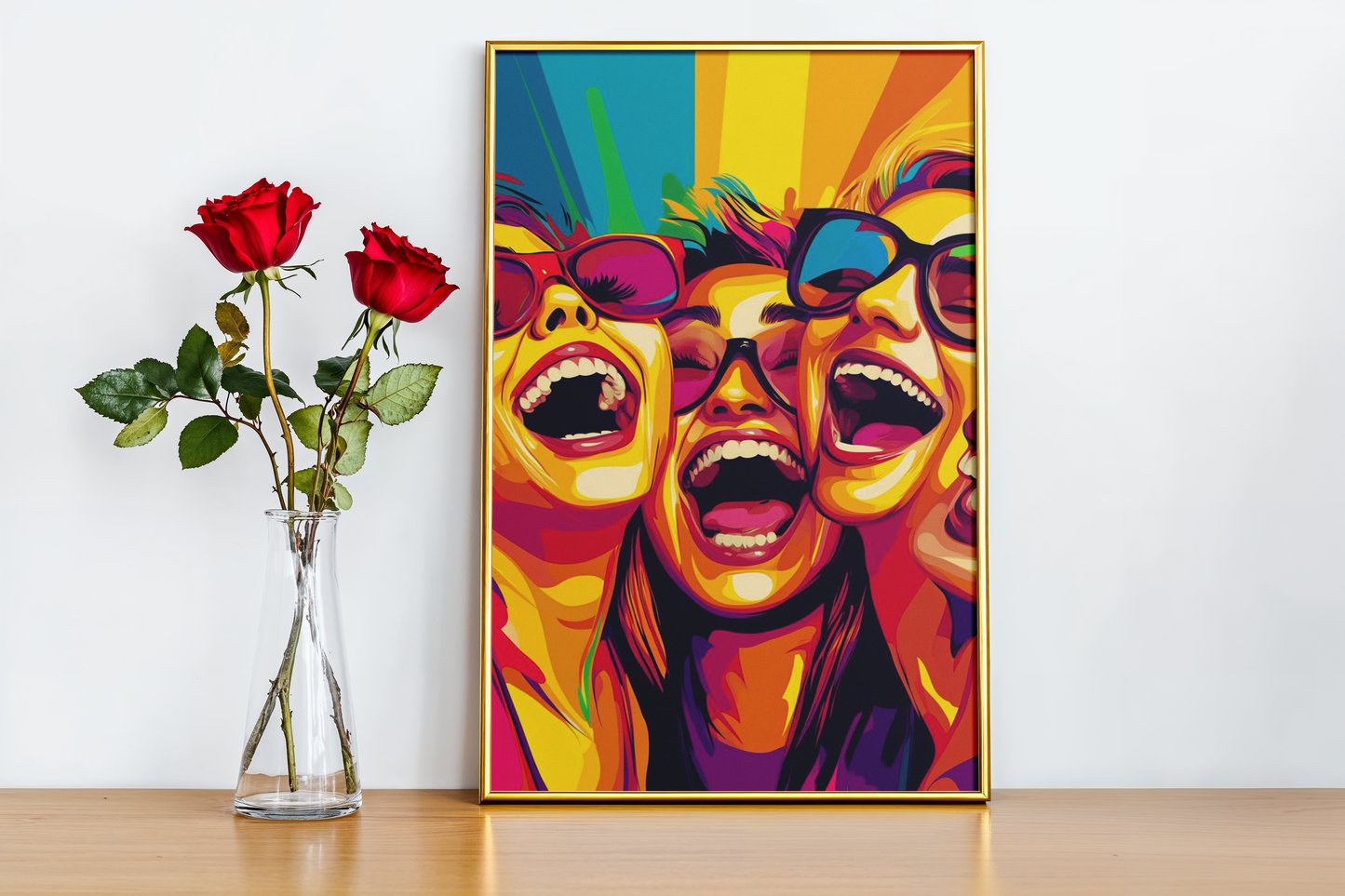 Happy Women