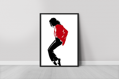 MJ, in his signature step