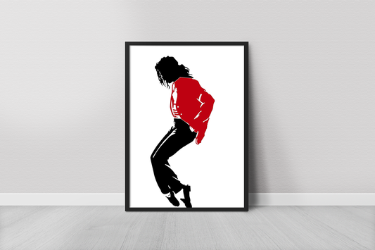 MJ, in his signature step