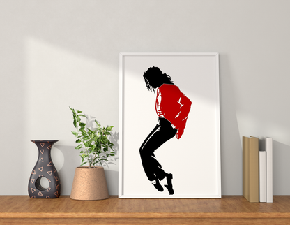 MJ, in his signature step