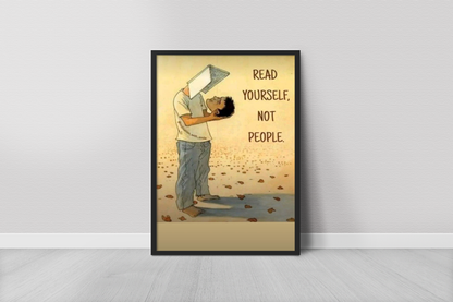 Read yourself Not People