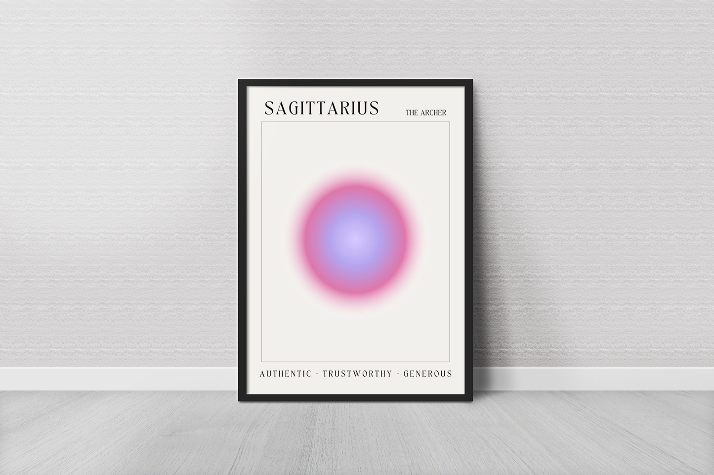 Sagittarius Aura