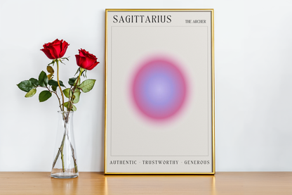 Sagittarius Aura