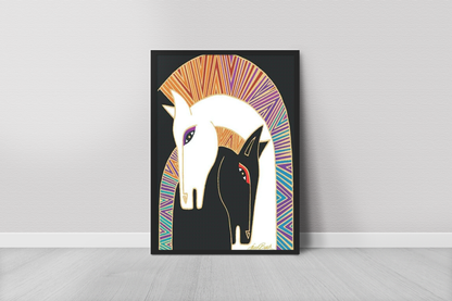 Stripes of Horses