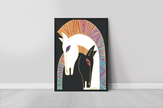 Stripes of Horses