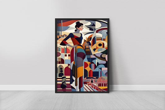 Tall Woman