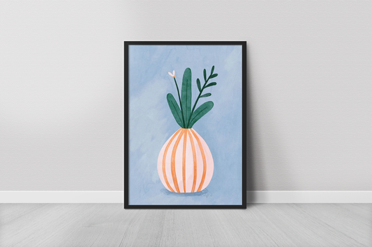 flowers in vase