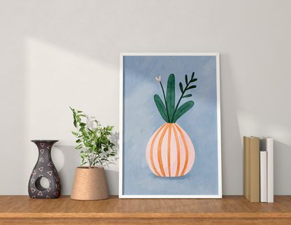 flowers in vase