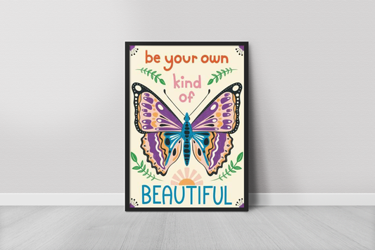 purple butterfly